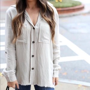Button Up Blouse